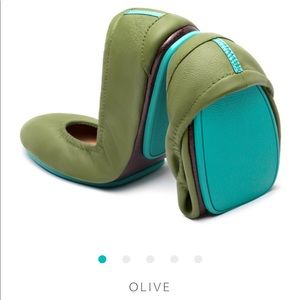 Tieks by Gavrieli - Olive